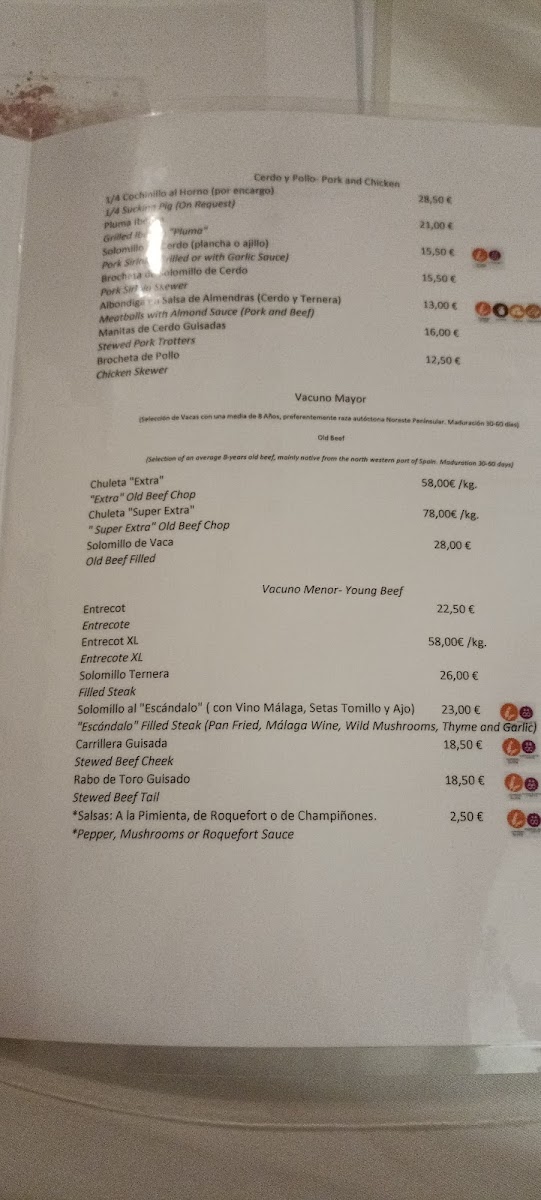 Menu Meson La Salina-10