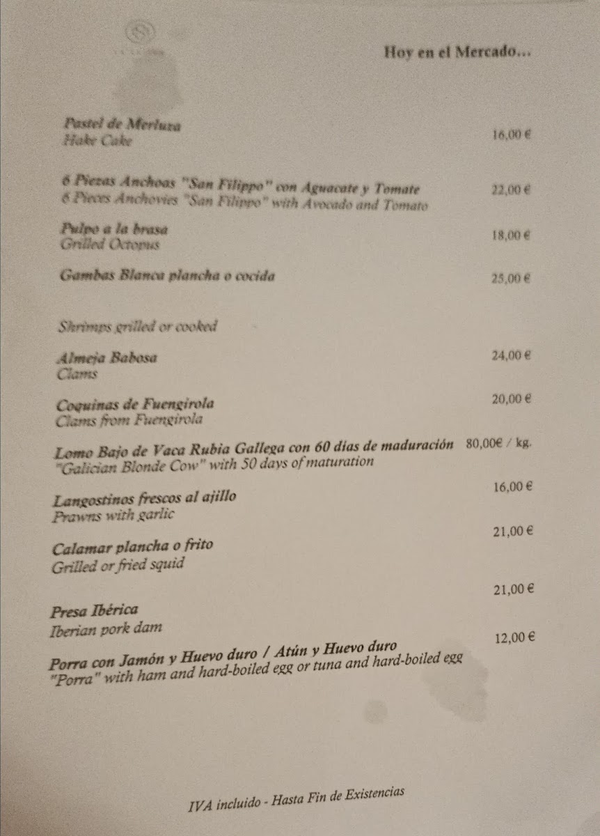 Menu Meson La Salina-3